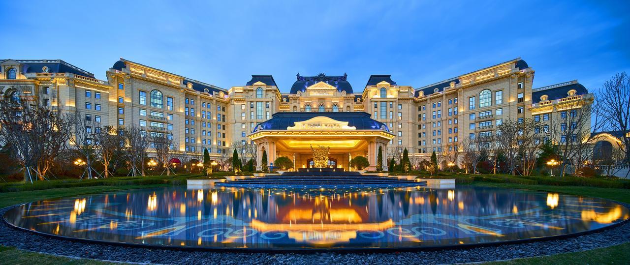 Wanda Vista Qingdao Movie Metropolis Hotel Ngoại thất bức ảnh
