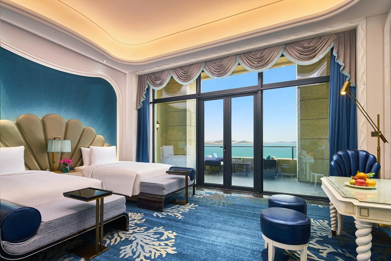 Wanda Vista Qingdao Movie Metropolis Hotel Ngoại thất bức ảnh