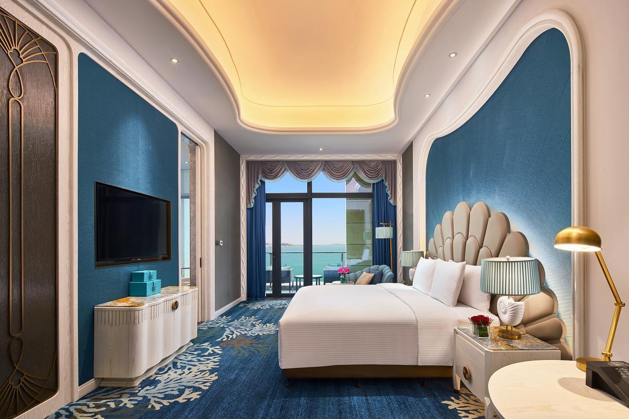 Wanda Vista Qingdao Movie Metropolis Hotel Ngoại thất bức ảnh