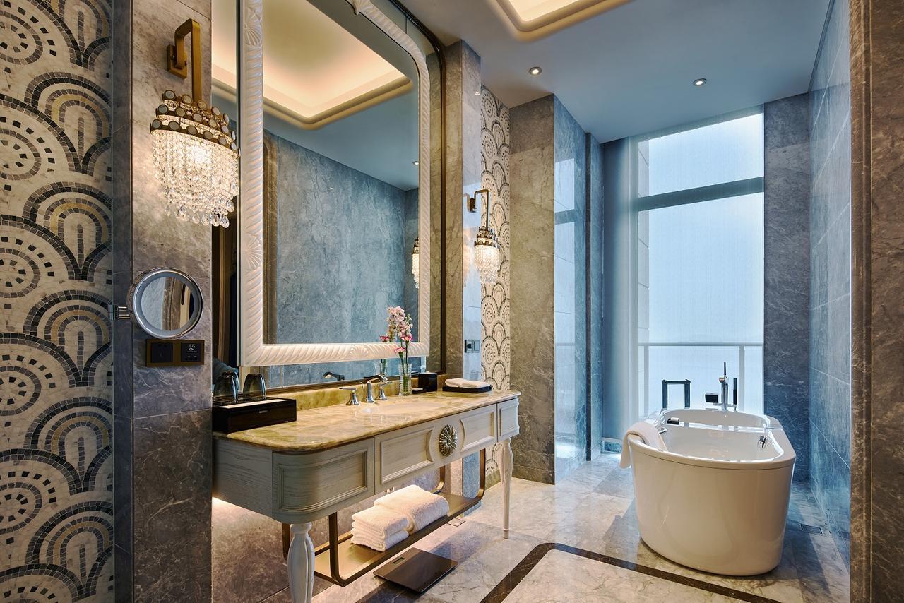 Wanda Vista Qingdao Movie Metropolis Hotel Ngoại thất bức ảnh