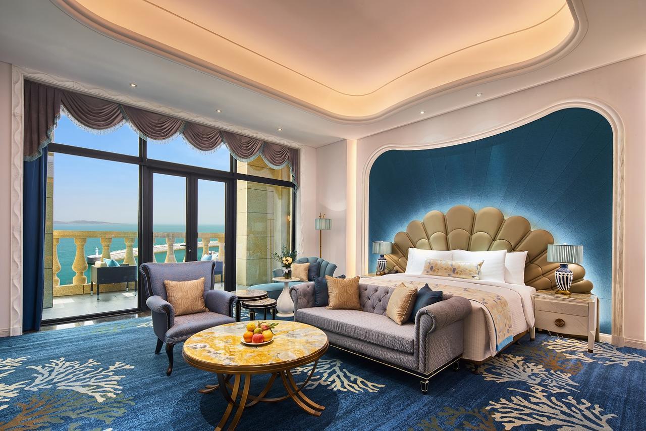 Wanda Vista Qingdao Movie Metropolis Hotel Ngoại thất bức ảnh