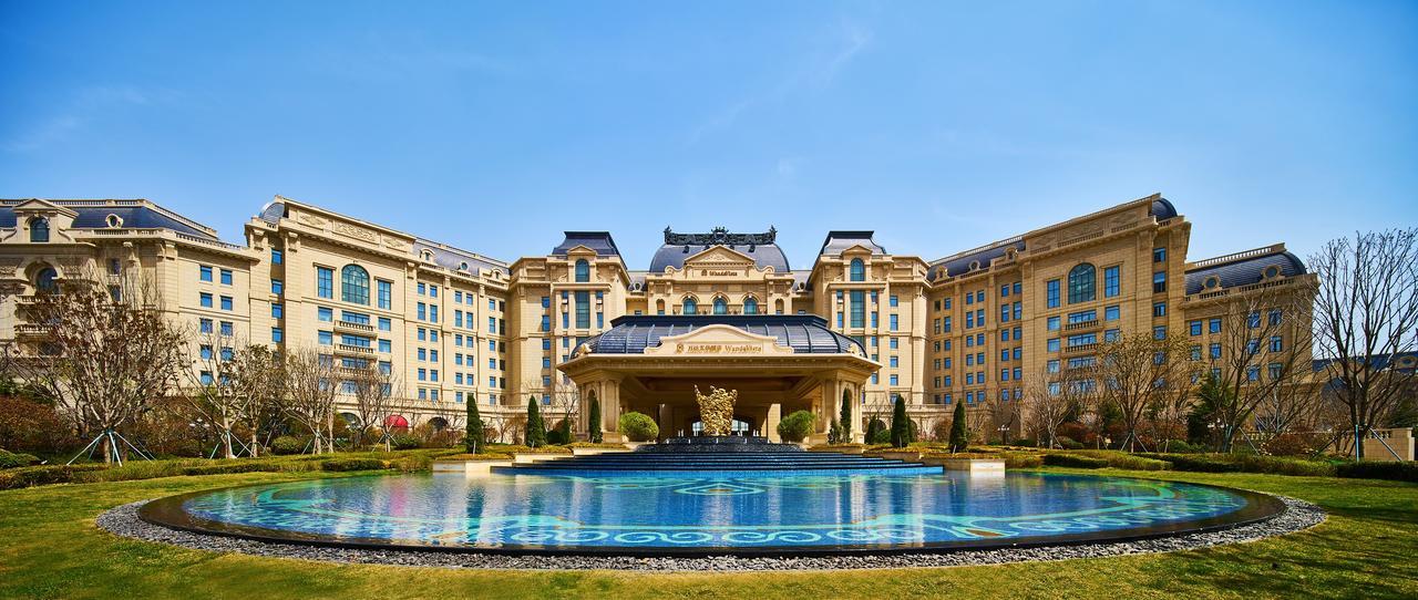 Wanda Vista Qingdao Movie Metropolis Hotel Ngoại thất bức ảnh