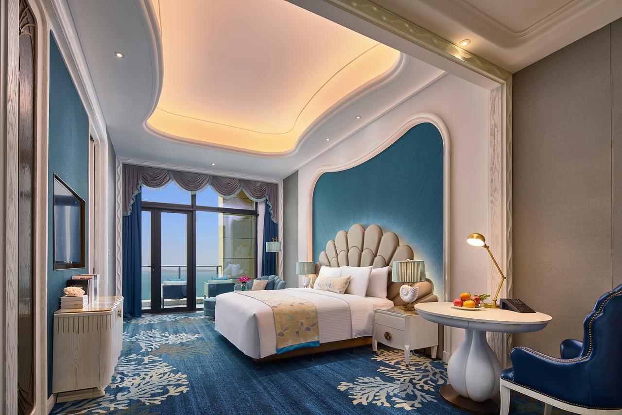 Wanda Vista Qingdao Movie Metropolis Hotel Ngoại thất bức ảnh