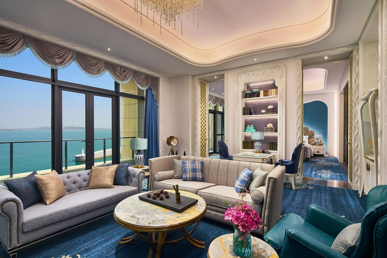 Wanda Vista Qingdao Movie Metropolis Hotel Ngoại thất bức ảnh