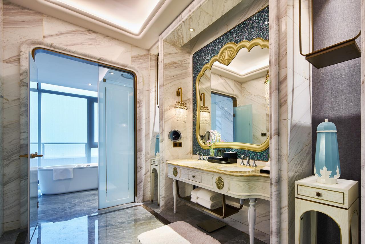 Wanda Vista Qingdao Movie Metropolis Hotel Ngoại thất bức ảnh