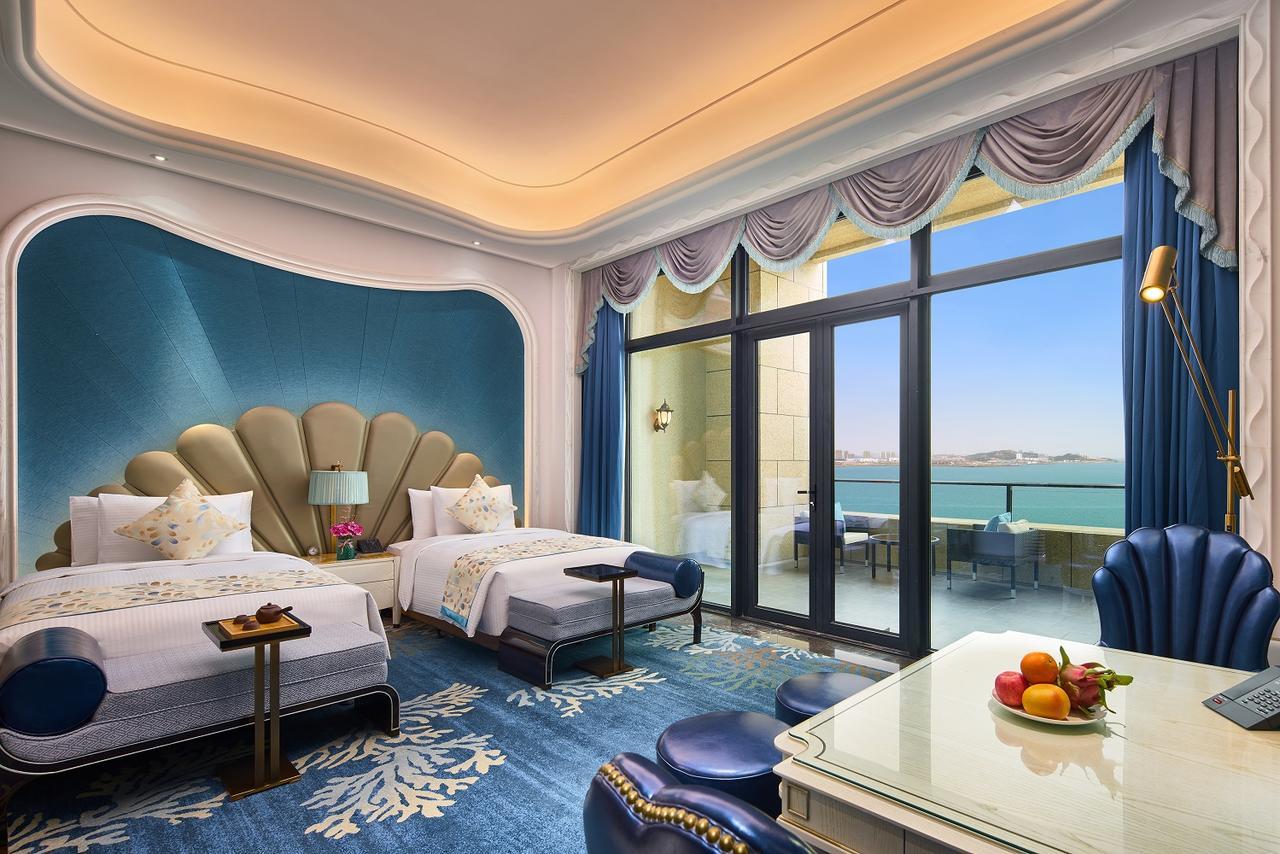 Wanda Vista Qingdao Movie Metropolis Hotel Ngoại thất bức ảnh