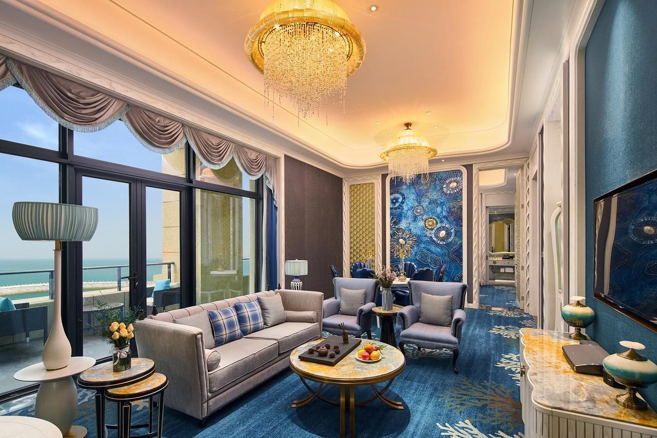 Wanda Vista Qingdao Movie Metropolis Hotel Ngoại thất bức ảnh