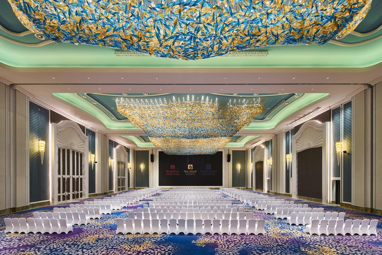 Wanda Vista Qingdao Movie Metropolis Hotel Ngoại thất bức ảnh