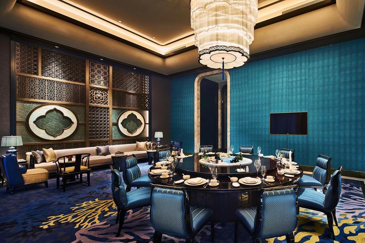 Wanda Vista Qingdao Movie Metropolis Hotel Ngoại thất bức ảnh