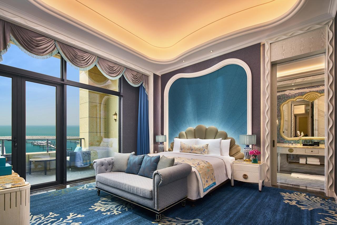 Wanda Vista Qingdao Movie Metropolis Hotel Ngoại thất bức ảnh