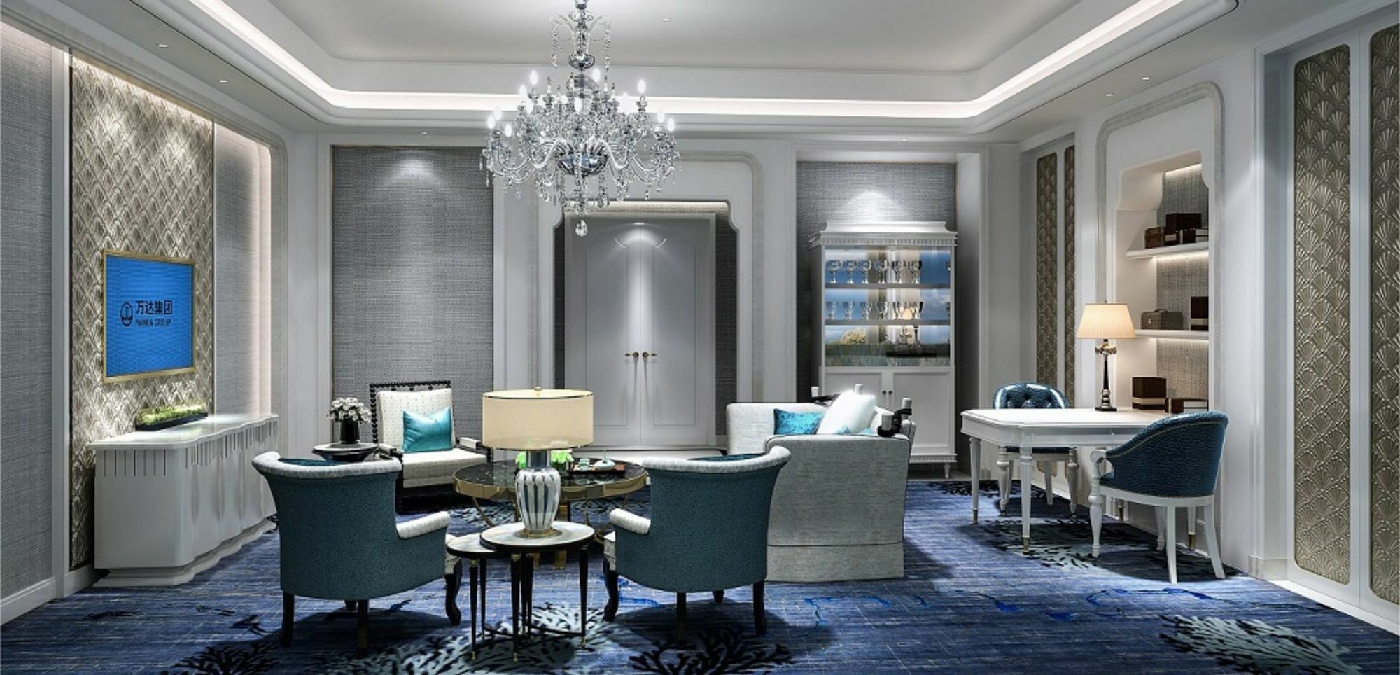 Wanda Vista Qingdao Movie Metropolis Hotel Ngoại thất bức ảnh