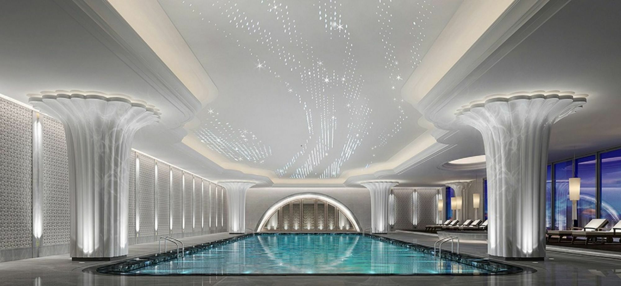 Wanda Vista Qingdao Movie Metropolis Hotel Ngoại thất bức ảnh