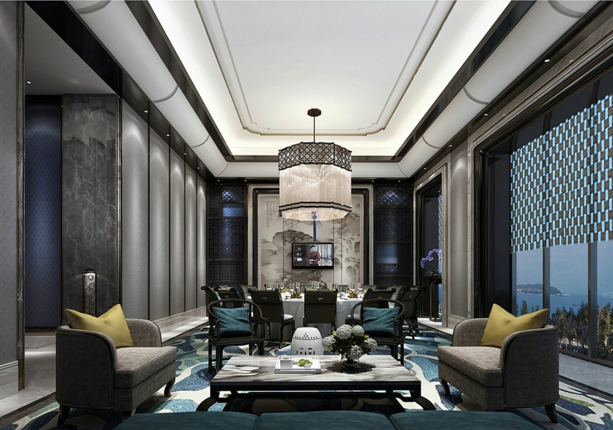 Wanda Vista Qingdao Movie Metropolis Hotel Ngoại thất bức ảnh
