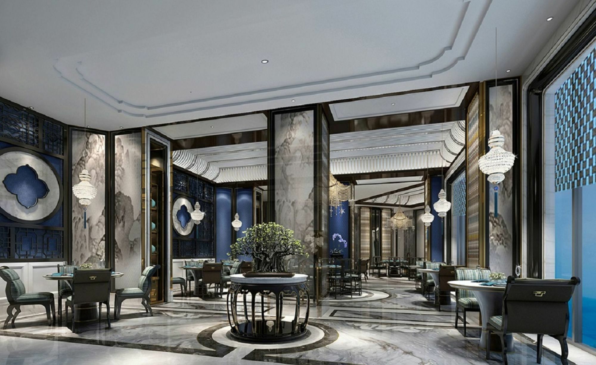 Wanda Vista Qingdao Movie Metropolis Hotel Ngoại thất bức ảnh