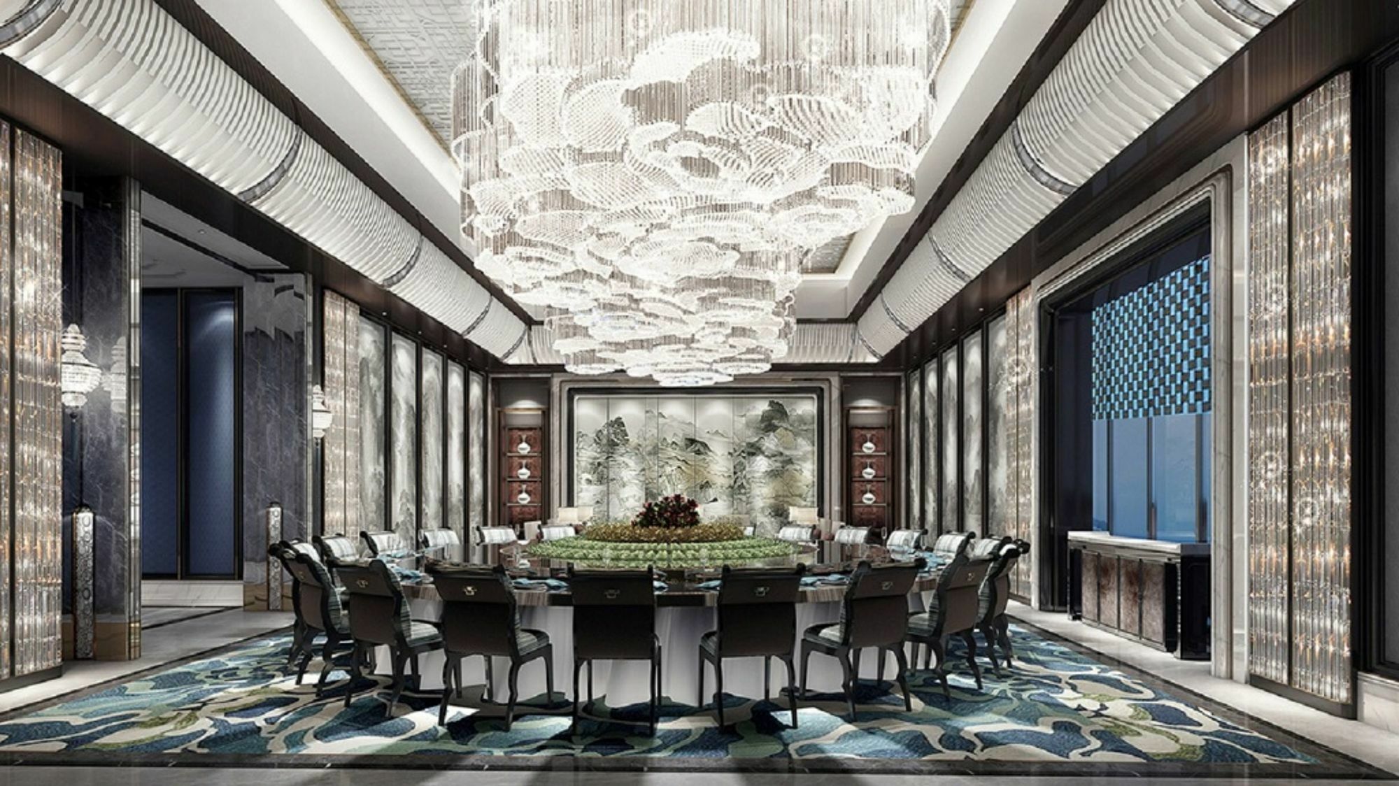 Wanda Vista Qingdao Movie Metropolis Hotel Ngoại thất bức ảnh