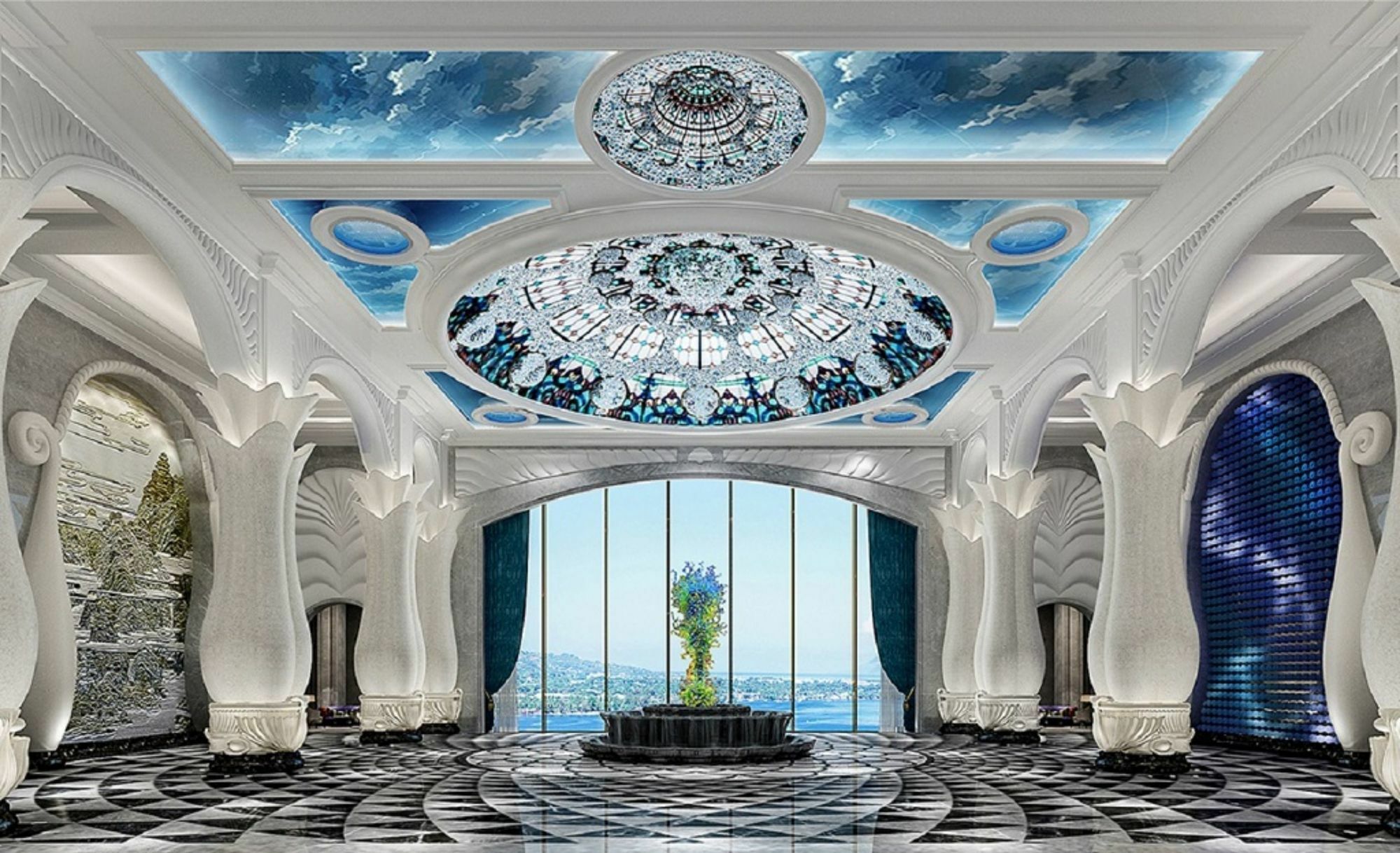 Wanda Vista Qingdao Movie Metropolis Hotel Ngoại thất bức ảnh