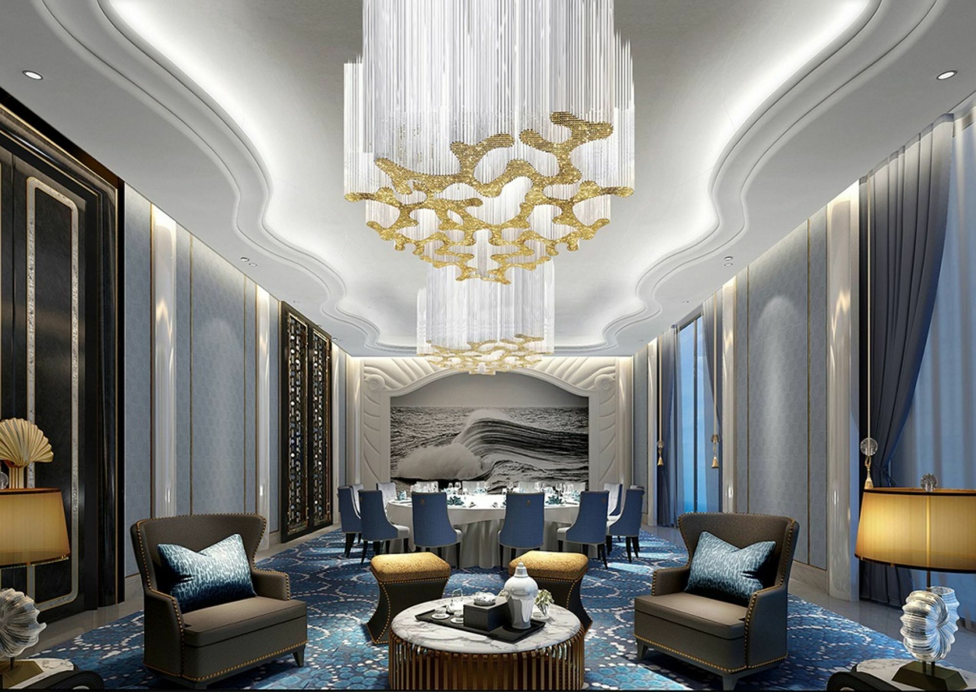 Wanda Vista Qingdao Movie Metropolis Hotel Ngoại thất bức ảnh