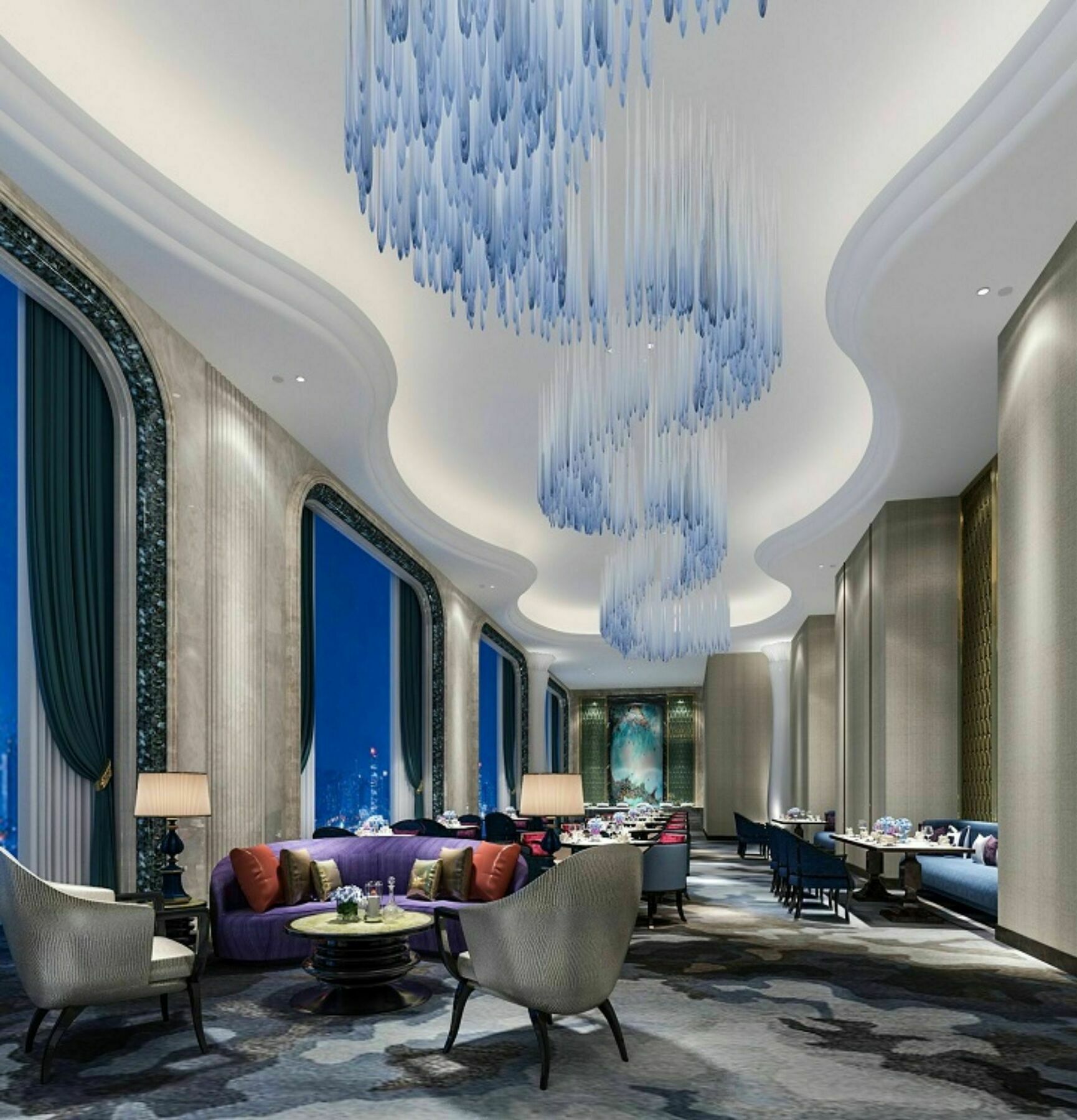 Wanda Vista Qingdao Movie Metropolis Hotel Ngoại thất bức ảnh