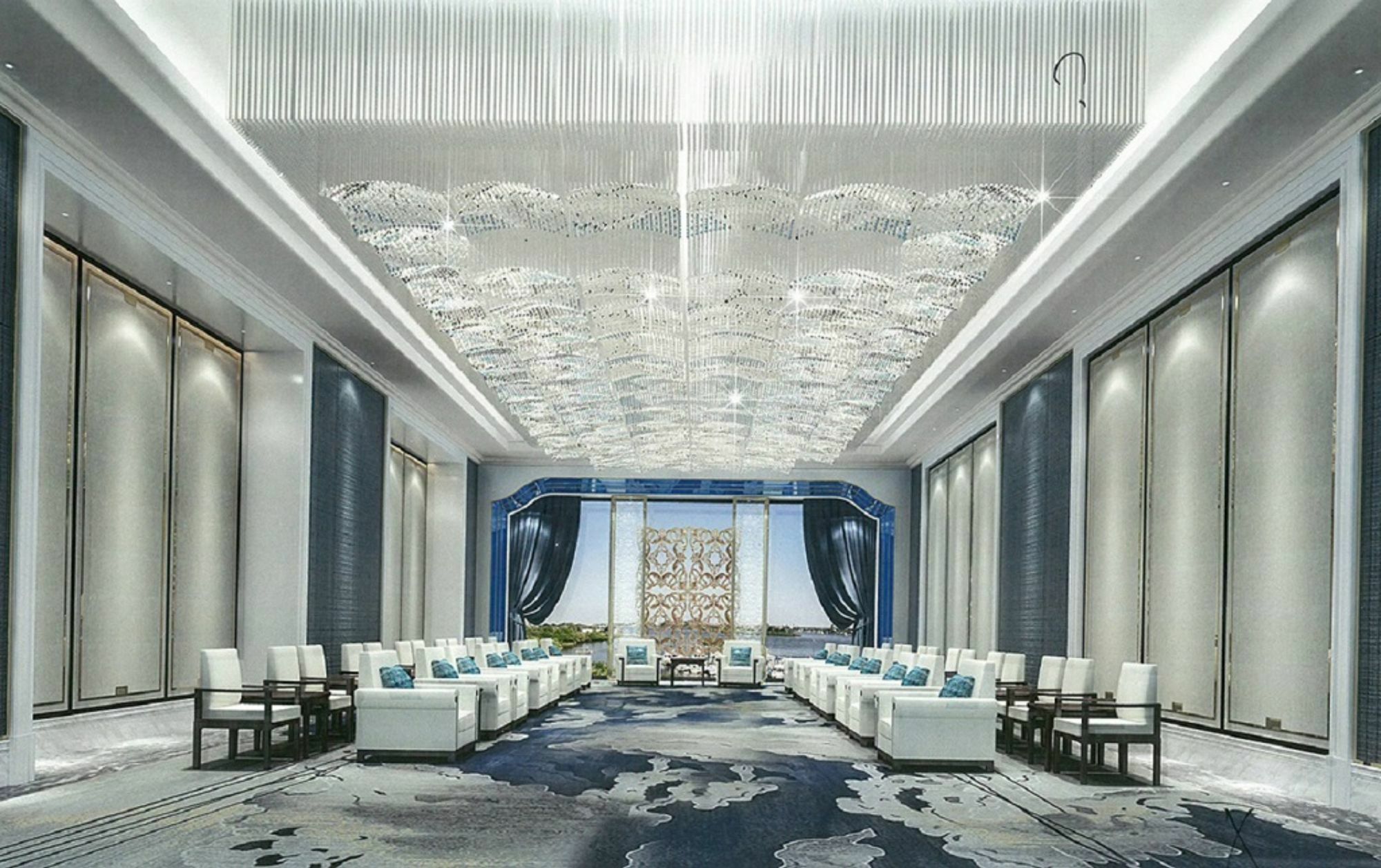 Wanda Vista Qingdao Movie Metropolis Hotel Ngoại thất bức ảnh